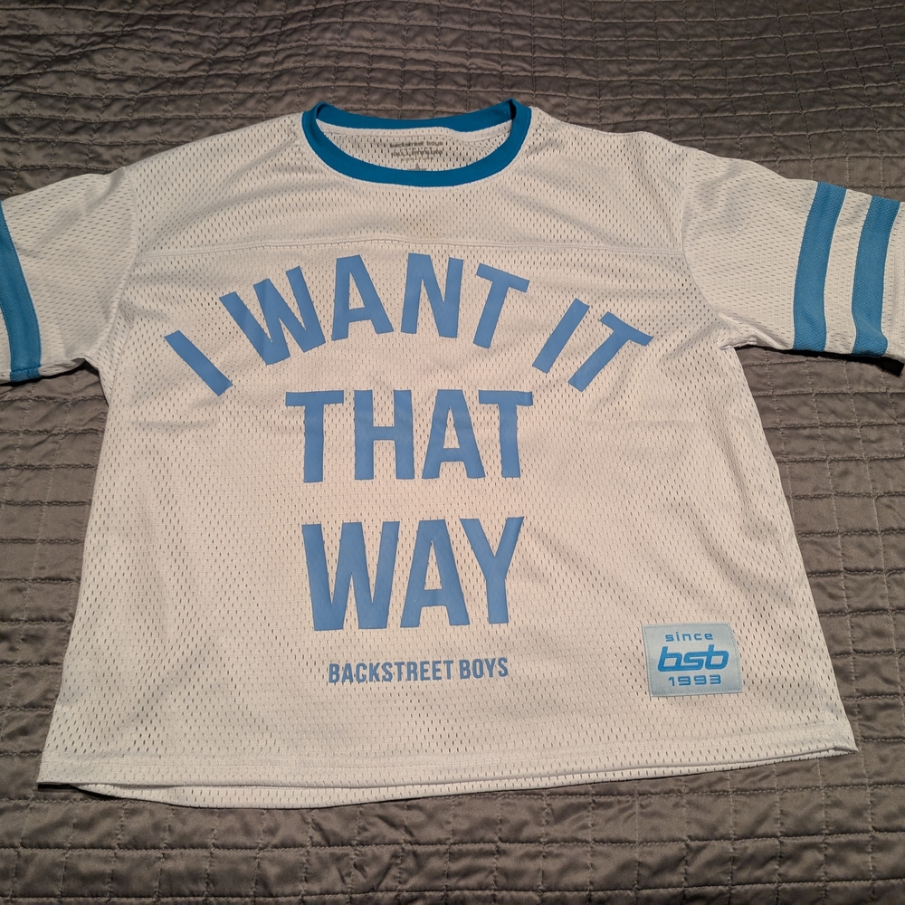Authentic Backstreet Boys Into The Millennium Tour Shirt